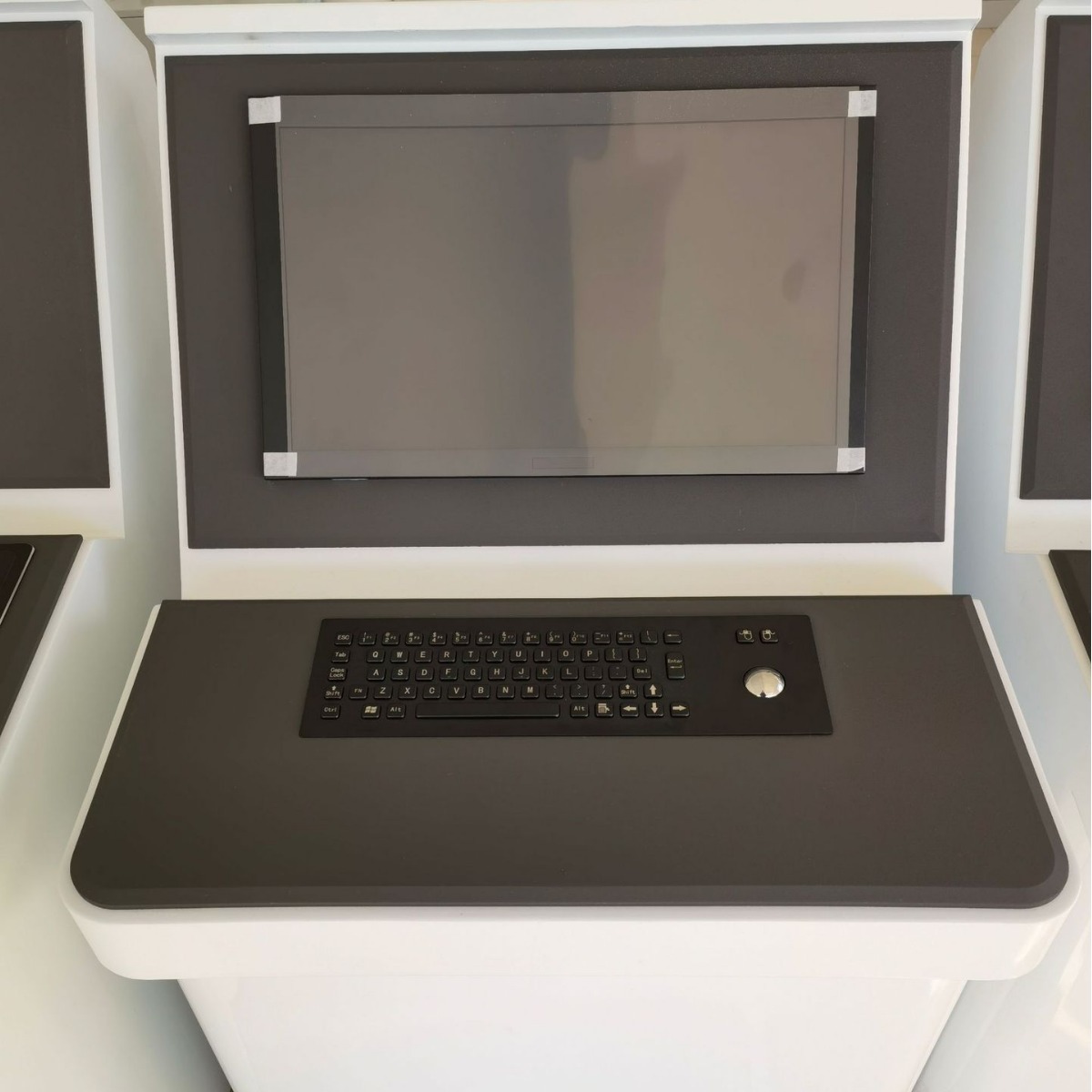 船舶自动控制驾驶台 船舶驾控台设计 驾驶控制台厂家