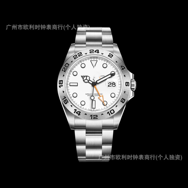 Zhanxi Gonglaojia Explorer 2 Fully Automatic Men's Mechanical Watch Water Ghost Log Foreign Trade Stainless Steel