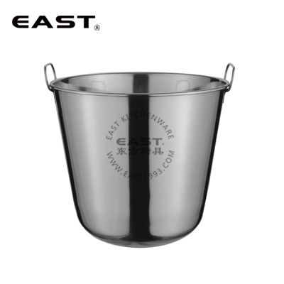 不锈钢斜身打蛋桶【EAST东方厨具】金属桶