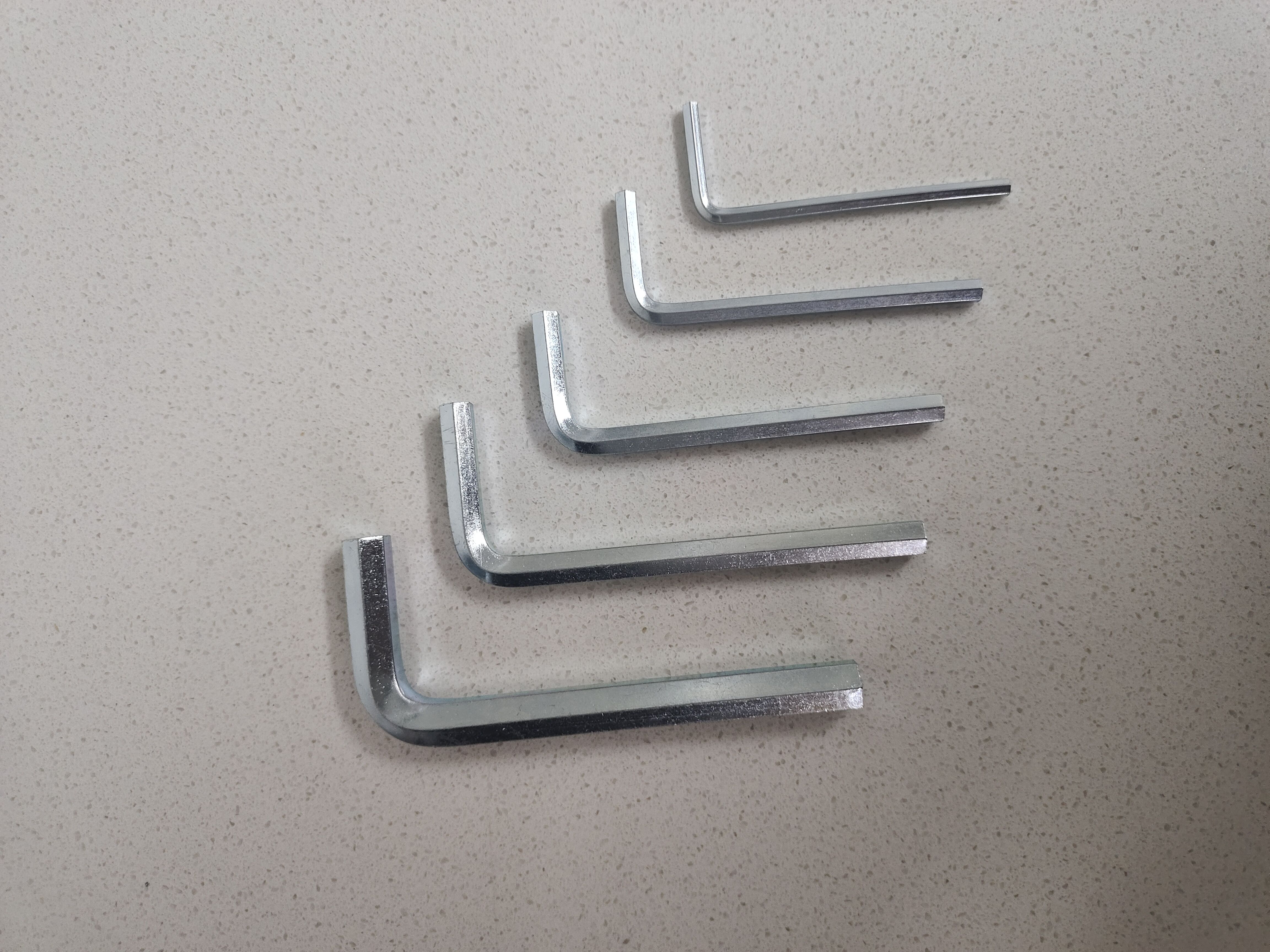 ♡内六角扳手 童车配机工具 五金工具 1.5 2 2.5 3 4 5 6 8 10 12