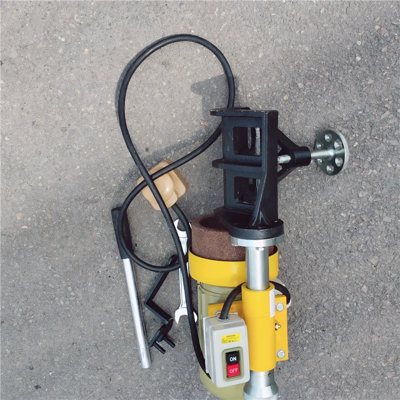 GDM1.1 железнодорожных конец шлифовальный станок железнодорожных поперечного сечения шлифовальный станок