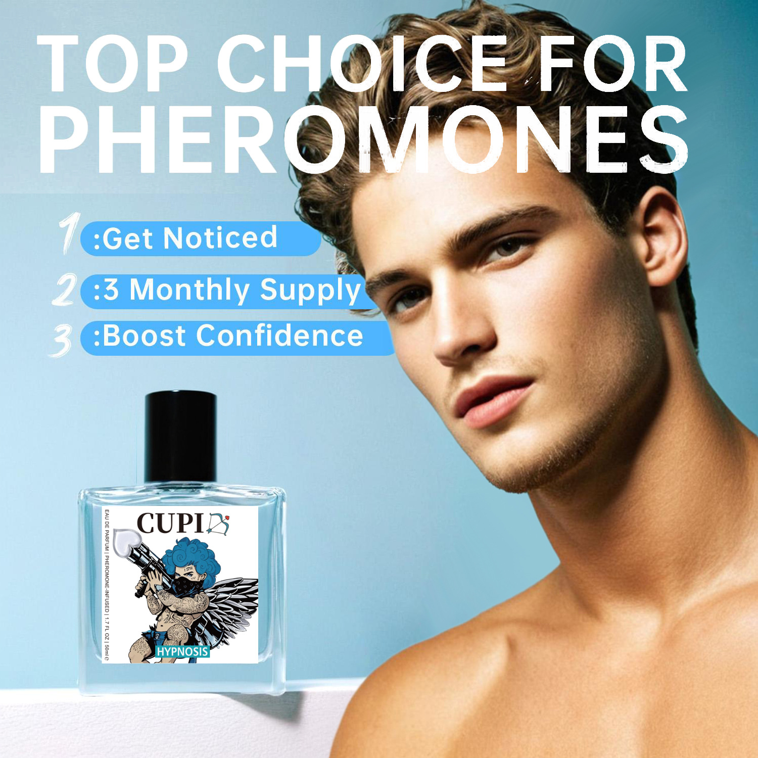 Кросс-бординговый хит Cupid 50мл Cupid 2.0 мужской одеколон, Cupid духи Дубай Вьетнам, в наличии