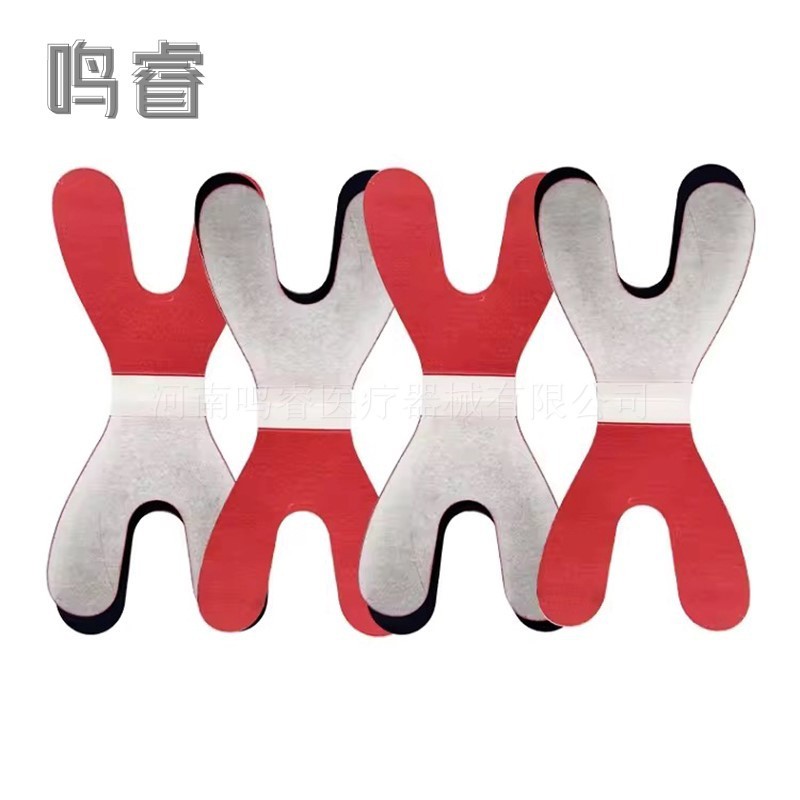 歯科用咬合紙 U字型 Y字型 馬蹄型 両面咬合紙 赤青 万能咬合紙 クロスボーダー|undefined