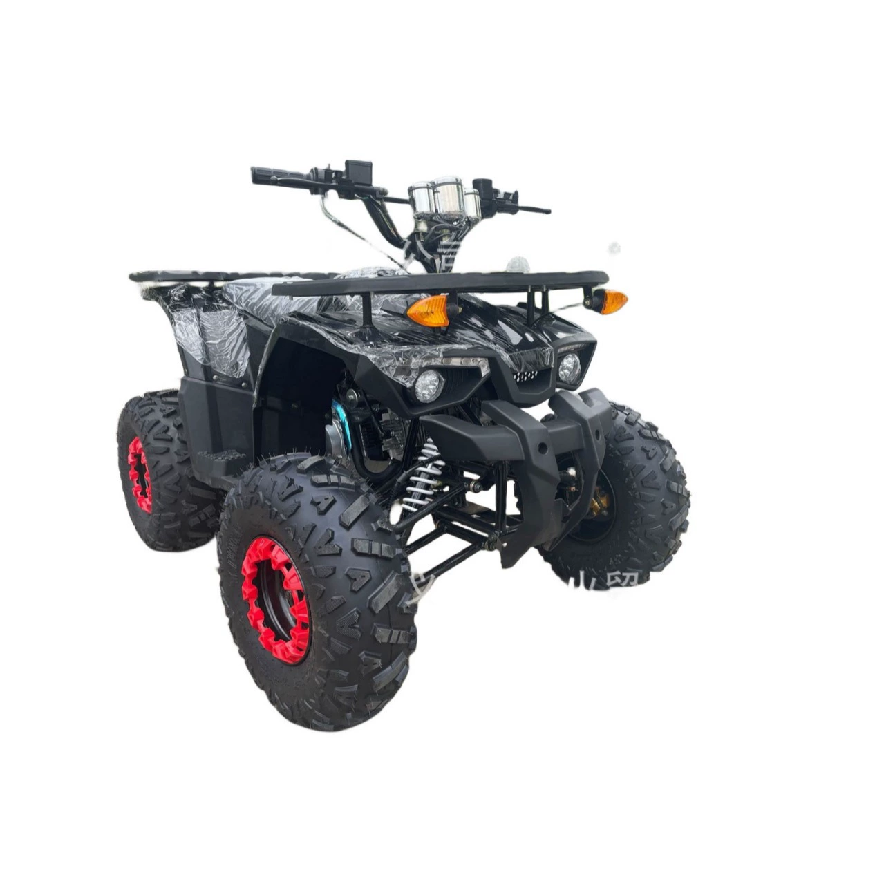 Новый 125CC ATV Little Ares, вседорожный внедорожный квадроцикл, четырехколесный горный внедорожник