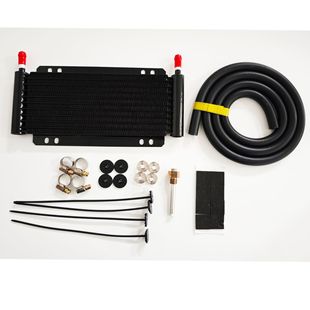 Car Modification Fully Automatic Transmission Radiator 676 Universal 11-Layer Automatic Transmission Oil Cooler