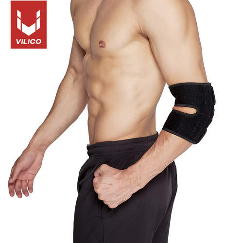 vilico spring and summer men's and women's cycling outdoor sports elbow pads with spring support breathable pressurized fixed protective gear