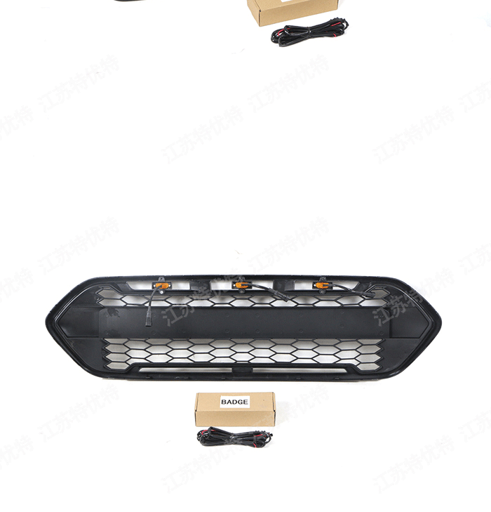 Suitable for Ford Transit European Version 18-23 Models, Transit Custom Grille, Front Grille 18-21 Models