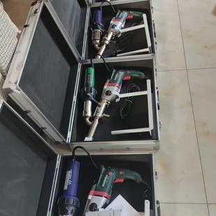 Portable Welding Gun Extrusion Welding Gun Pe/Pp Type High-Power Hot Melt Welding Machine for Geomembranes