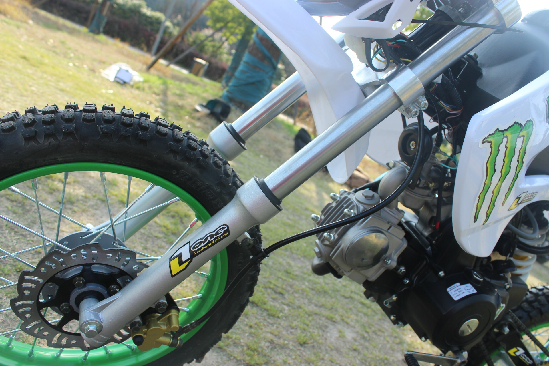 Dirtbike 110Cc/125Cc Xiao Gaosai Two-Wheel Off-Road Vehicle Mountain Racing Motorcycle Cross-Border Source