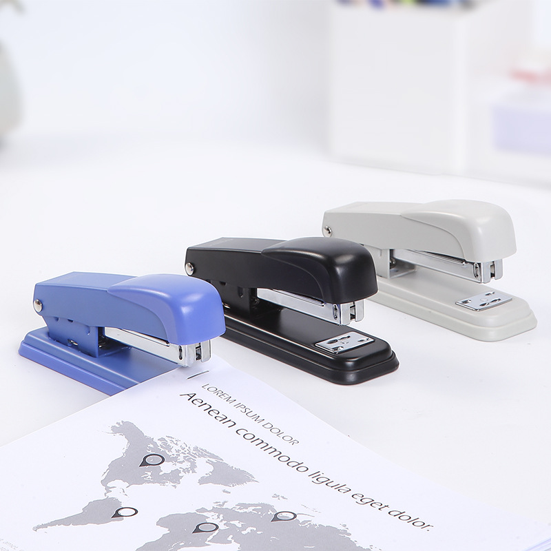 Comix 스테이플러 b3083 No. 12 nailing 기계 스테이플러는 100 못을 잡을 수 있습니다 12 # 중간 바인딩 기계