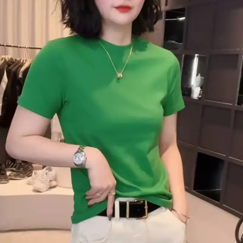 그래스 그린(국산 실크실)