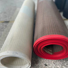 生产厂家特氟龙网格输送带定 制尺寸耐高温易清洁烘干设备专用