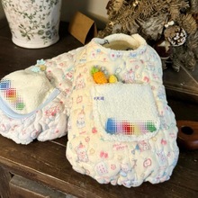 狗狗冬天衣服加厚保暖狗狗猫咪宠物两脚衣服冬季加绒防寒小中型犬