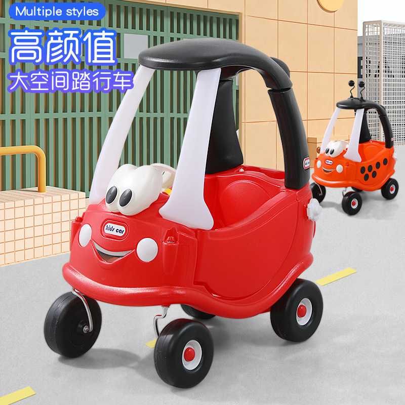 Little Tektronix Children's Four-wheel Small RV Naughty Castle Princess Car Playground Baby Car Sliding Toy Car Little Tektronix Children's Four-wheel Small RV Naughty Castle Princess Car Playground Baby Car Sliding Toy Car