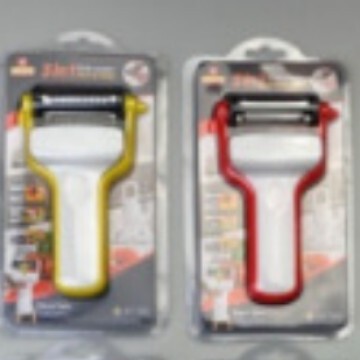 プッシュプル保護シェルステンレス鋼果物ナイフ家庭用キッチンツール果物と野菜の皮むき器多機能皮むき器|undefined