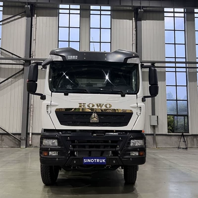 Export of used HOWO TX 6×4 Yük maşınları