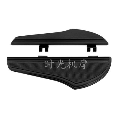 Harley Softail Fat Boy Heir Commander Breaker Road King Glider Modified Large Pedal Front Pedal (Motorcycle pedals) - front-pedal-black