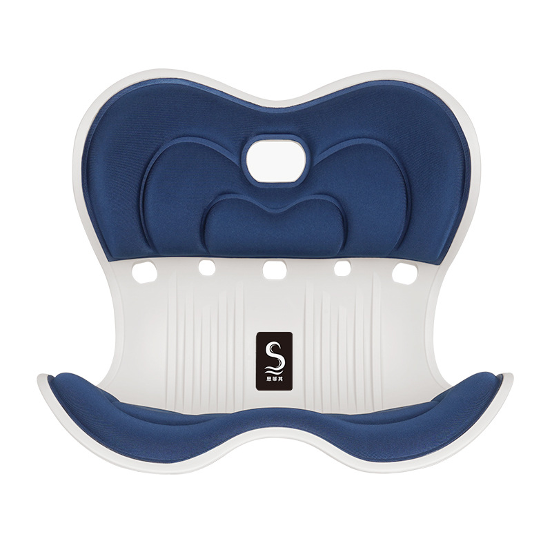 Cojín de pétalo japonés OFICINA DE larga sesión protección de la columna vertebral cojín de soporte de la cintura de la cadera corrección del estudiante postura sentada soporte de la cintura silla sentada