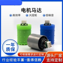 11万转高速电机220V110V高转速吹风机马达微型直流电机高速风机