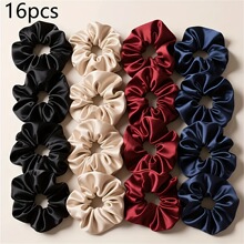 �羳16Pcsɫ������Ů��Ȧ����ѷ����βͷ����ɫ������Ƥ���
