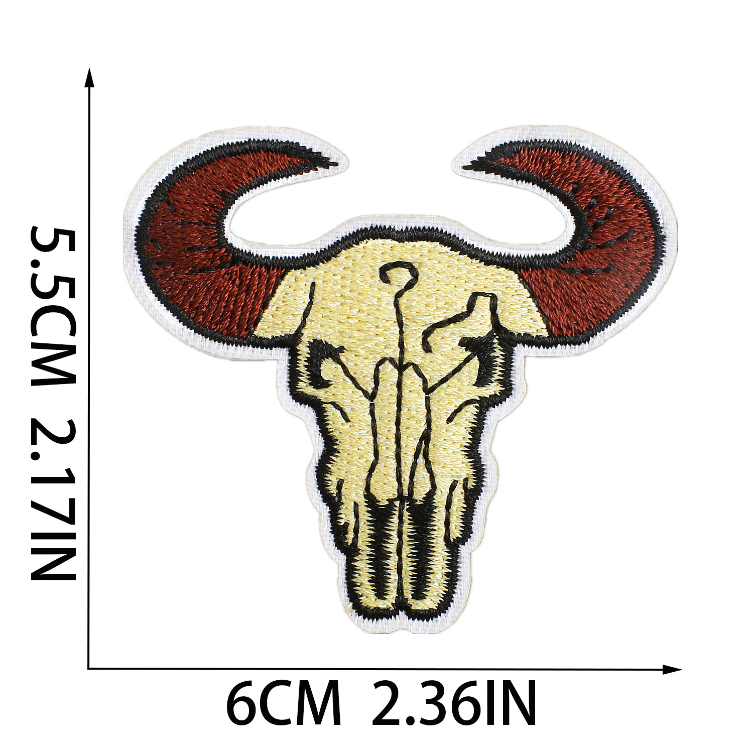 3g Weight Clothing Sticker Patches Classification 1 Piece Quantity Dacron thread Material Letter Pattern Casual, Elegant, Simple Style Style 1 Piece Casual Elegant Simple Style Letter Dacron Thread Clothing Sticker Patches 5
