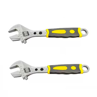 Tiger worker adjustable wrench tool wrench 8 inch board 10 inch 12 inch hardware industrial grade