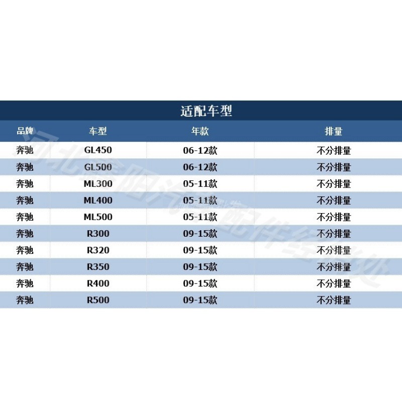 Suitable for Ml350 Ml500 Gl450 Air Conditioning Filter Element Filter A1648300218