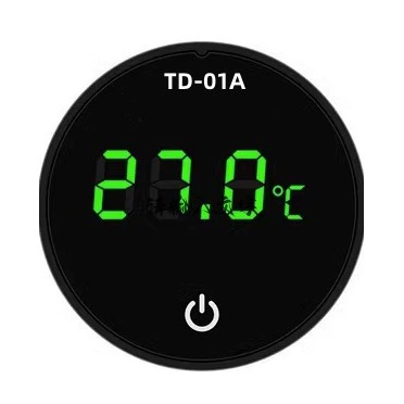 Аквариум, электронный термометр, измерение температуры, с LED-дисплеем