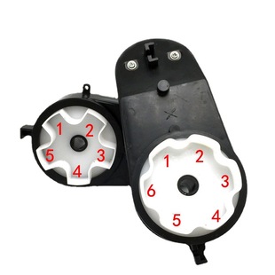 6V 12V RS390 children electric car accessories three-wheel motorcycle universal motor gearbox motor