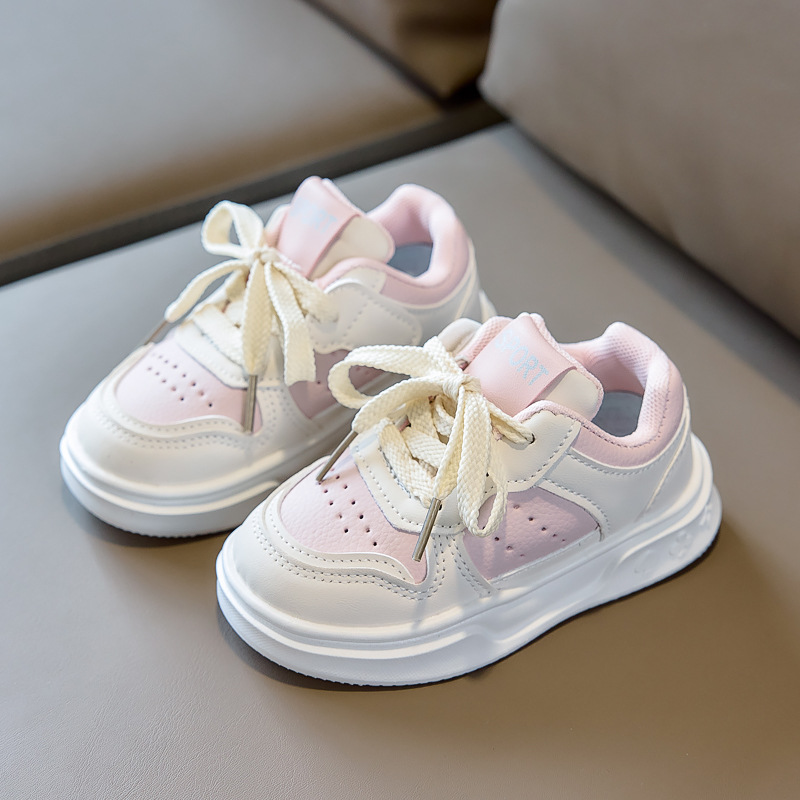 2026 primavera nuevos zapatos de skate para niños, hombres y mujeres, zapatos blancos bajos, zapatos deportivos para niños pequeños y medianos, zapatos casuales para niños