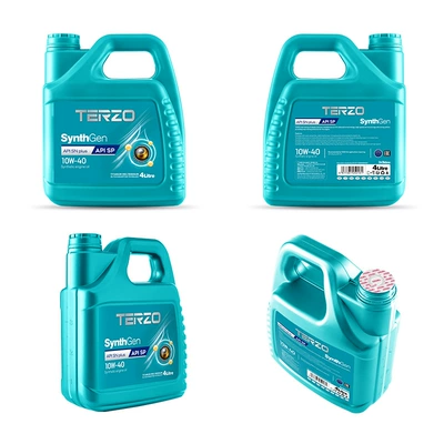 Gasoline Engine Oil Standard Fully Synthetic Automotive