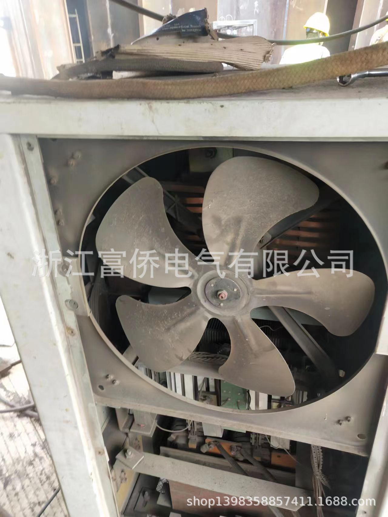 单相380V长盈电焊机130W轴流风扇风机FNZ-34-300A