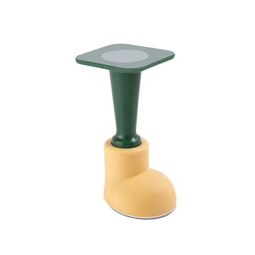 Anti-collision door stop creative silicone door stopper no punching bathroom top door door touch new silent toilet door door stopper