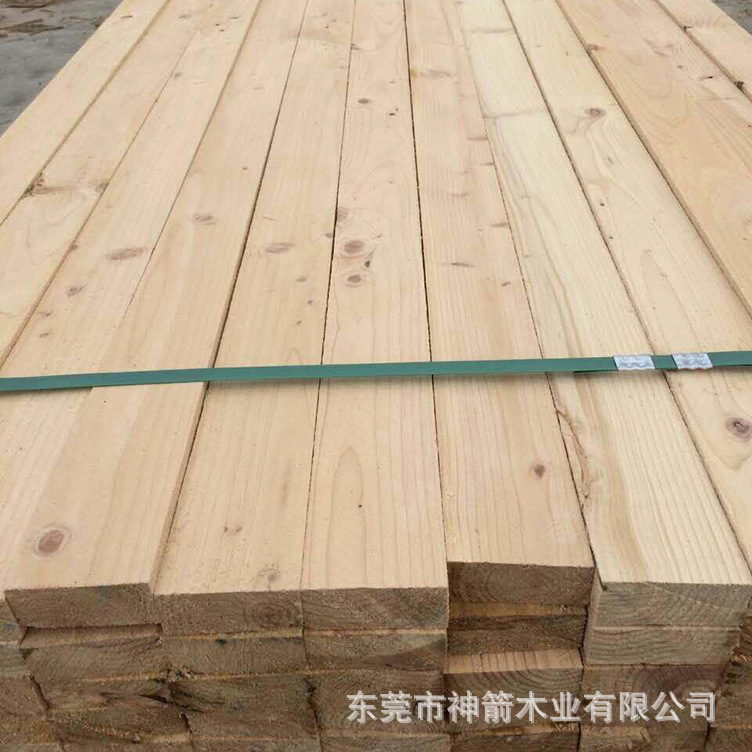 建筑木方工地支撑方木 高强度承重 不易弯曲 适用于各类支架搭建