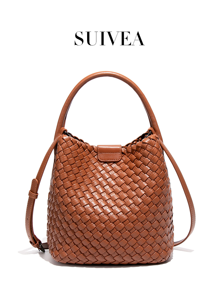 handheld capacious one-shoulder bag