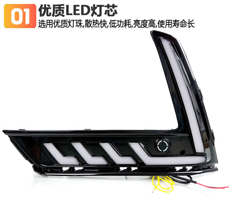 Suitable for 23-26 Honda Crv Daytime Running Light Modification, Special Led Daytime Running Lights, Front Fog Lights, Decorative Lights