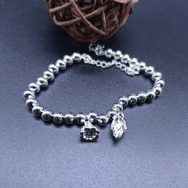 传承俩世欢手链镀银莲蓬佛珠手链个性气质莲花莲藕手饰女周家同款