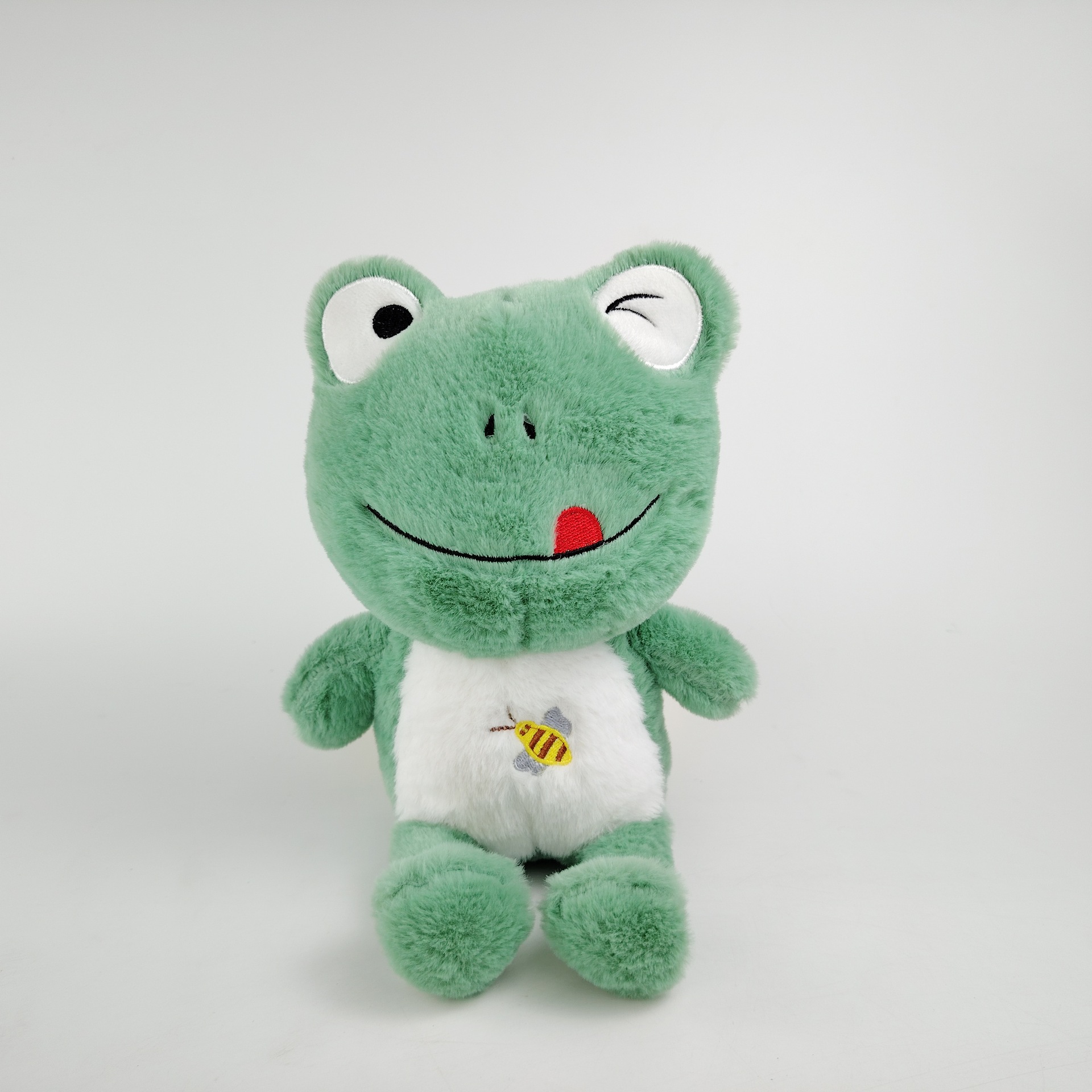 Lindo de ocho pulgadas de peluche de juguete muñeca boda lanzando muñeca regalo al por mayor logo