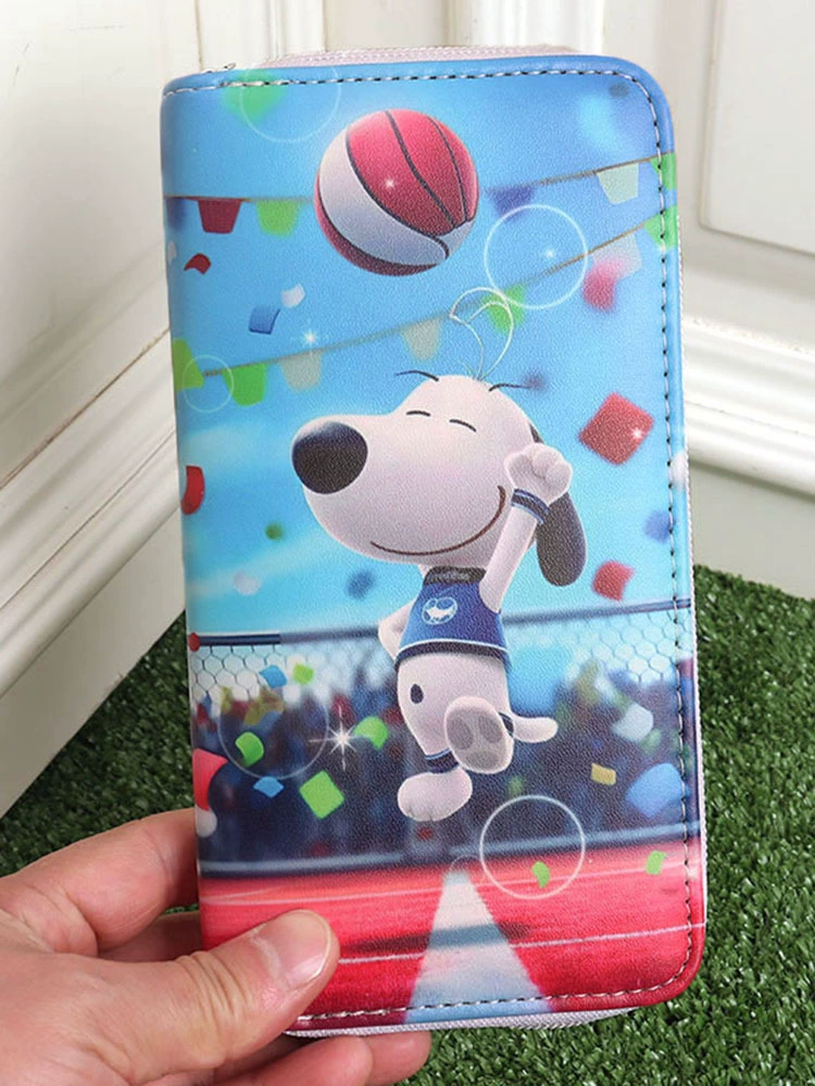 (Кроссборо торговля), snoopy, nuby, карманный кошелек для мальчиков и для мужчин и женщин