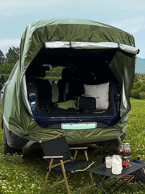 Travel Camping Suv Self-Driving — Avtomobil dam çadırları