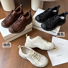 韩国女高～复古百搭城市漫游者软底德训鞋