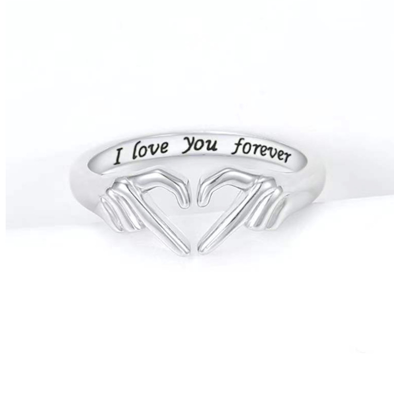 Love You Forever Ring 10