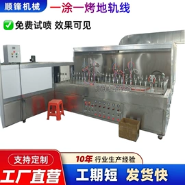 涂装除尘设备;烘干固化设备;电子产品制造