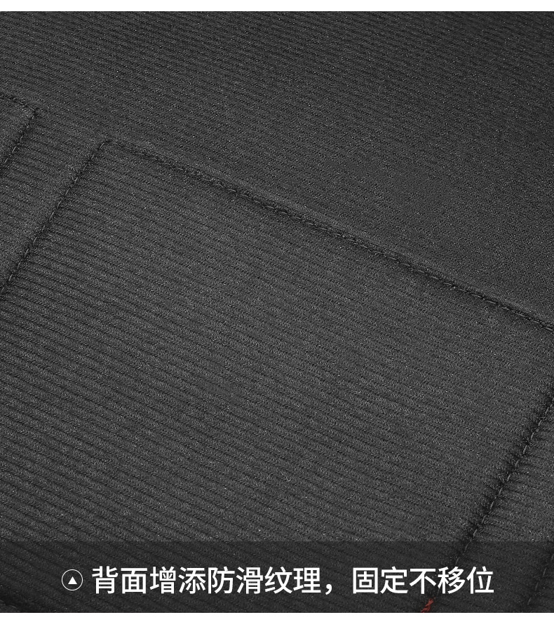 Car seat back anti-kick cushion storage bag rear storage hanging bag car child rear seat car backrest protection pad