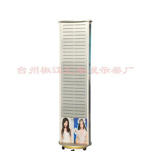 旋转展示柜精品货架 柜台货架展示柜 超市精品货架价格面议