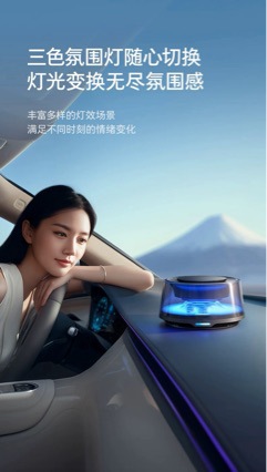 Turas Car Fragrance Diffuser, Car Interior Perfume, Car Decoration Ornament, Fragrance for Men and Women