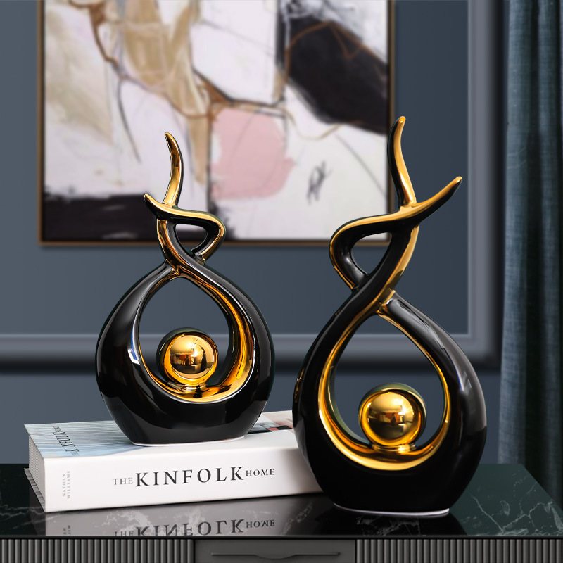 light-luxury-pieces-living-room-wine-cabinet-decoration-tv-cabinet-entrance-arts-and-crafts-home-accessories-european-style