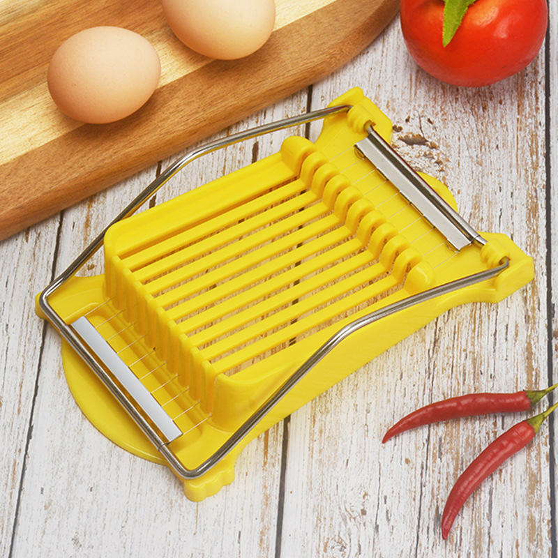 Luncheon meat slicer, ham slicer, household fruit and vegetable slicer, Amazon egg slicer, cheese slicer, color box