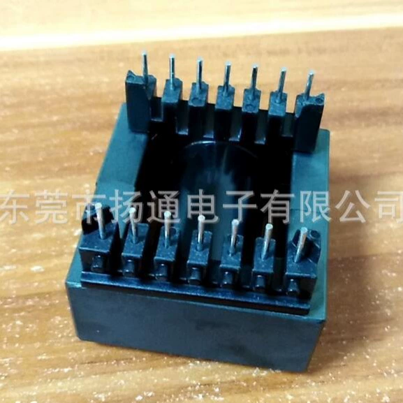 ER4220 Расширенный каркас EC4220 каркас трансформатора Расширенный горизонтальный 7 + 7 -4202 магнитный сердечник высокочастотный