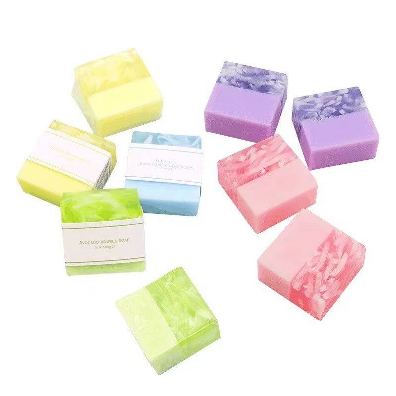 민트 젤리 비누 100g